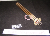 GRZAŁKA 3X2000W/400V